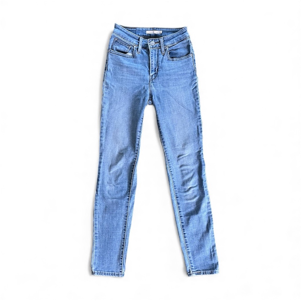 Levi’s 721 High Rise Skinny Jeans